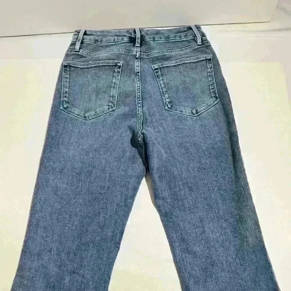 FRAME Blue High Waisted Light Wash Flare Jeans Womens Size 26 - Picture 16 of 16